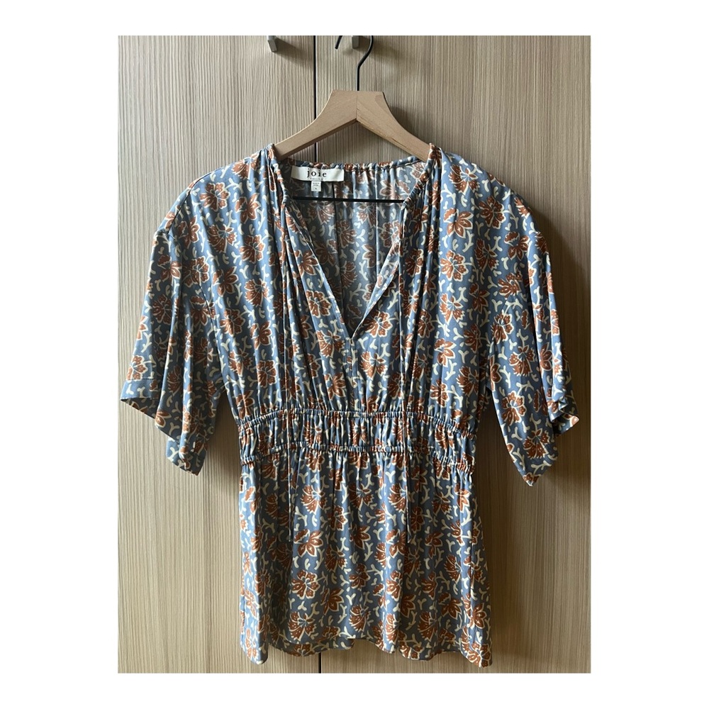 Joie floral print blouse Sz s NWOT